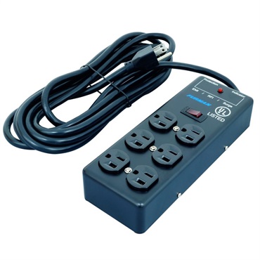 【夏先取り大特価セール】SS-6B (3芯電源ケーブル)(6口電源タップ)(ファーマン)
