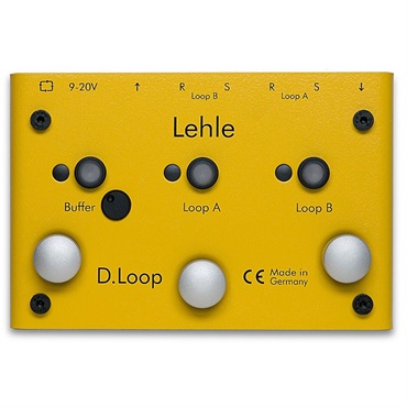 Dual Loop SGoS　[Programable 2Loop Switcher]（リール）ループスイッチャー
