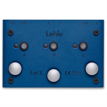 LEHLE 【WEB限定在庫処分セール】 1at3 SGoS　[A/B/C Line Selector]（リール）ラインセレクター