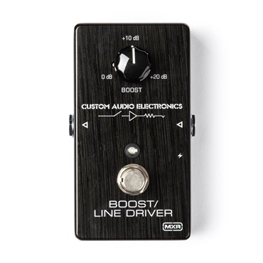 MXR MC401 BOOST/LINEDRIVER