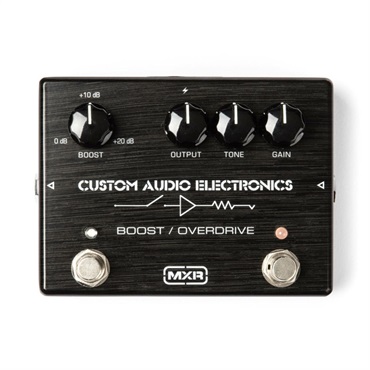 MXR 【WEB限定在庫処分セール】 MC402 BOOST/OVERDRIVE