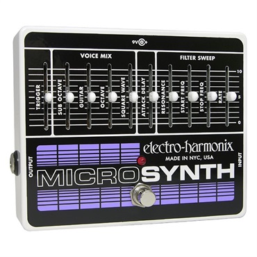 Electro Harmonix MICRO SYNTHESIZER ギターシンセ エレハモ