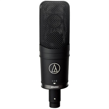 audio-technica AT4050(マルチパターン・コンデンサー・サイドアドレスマイクロホン)(無指向性、単一指向性、双指向性)(オーディオテクニカ)