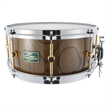 CANOPUS HS-1465 [Zelkova Snare Drum 14×6.5]【Aerial Case（エアリアルケース）付属】