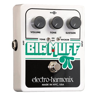 Big Muff with Tone Wicker ファズ ディストーション エレハモ