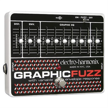Electro Harmonix Graphic Fuzz ファズ エレハモ