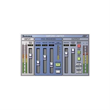 Sonnox 【ソノックスSummer Sale 2026！】Oxford Limiter | Native(オンライン納品)(2時間以内に納品)