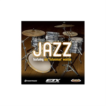 TOONTRACK 【トゥーントラックドラム系スーパーセール！】EZX JAZZ　[EZdrummer用拡張音源](オンライン納品)(2時間以内に納品)