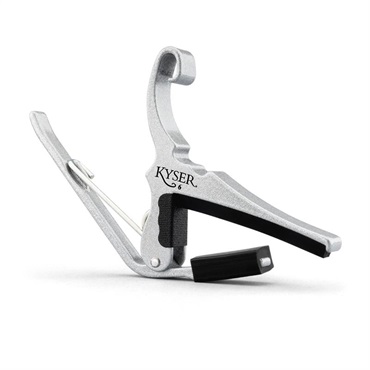 Kyser KG6SA [QUICK-CHANGE CAPO] (SILVER)