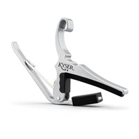 KG6SA [QUICK-CHANGE CAPO] (SILVER)