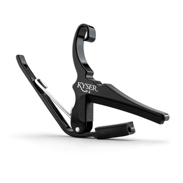 Kyser KG6BA [QUICK-CHANGE CAPO] (BLACK)