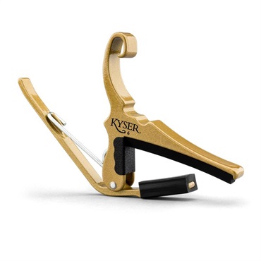 Kyser KG6GA [QUICK-CHANGE CAPO] (GOLD)