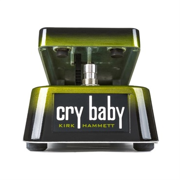 Dunlop (Jim Dunlop) 【9Vアダプタープレゼント！】KH95 Kirk Hammett Signature Wah（ジムダンロップ）ワウペダル　クライベイビー