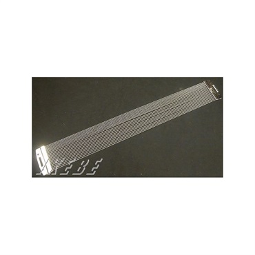 S-025 [14インチ用スナッピー / 全面当たり専用]【ハイカーボンスチール/クロームメッキ/20本線】