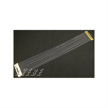 S-040 [14インチスネア用スナッピー]【スチールワイヤー（細）/ワウンドタイプ/15本線】
