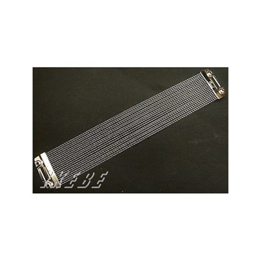 S-031N [12インチ用スナッピー]【ハイカーボンスチール/クロームメッキ/20本線】