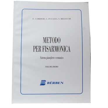 BERBEN/METODO PER FISARMONICA Vol.1【アコーディオン教則本】【輸入書籍】 No Brand (新品)