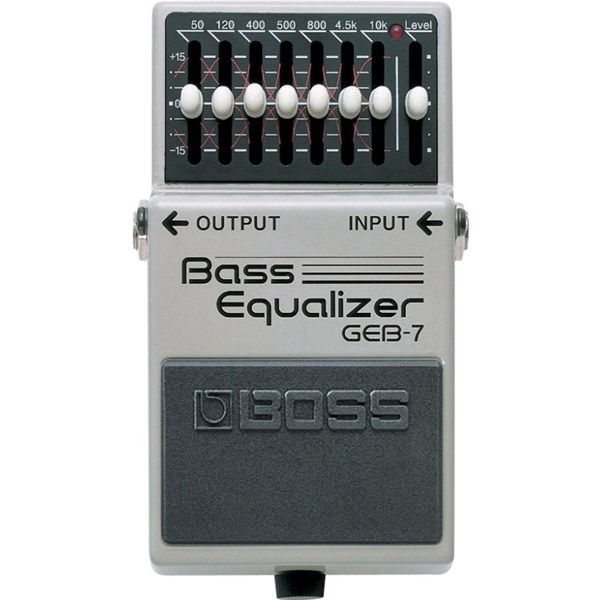 【入荷待ち、ご予約受付中】GEB-7 [Bass Equalizer]の商品画像