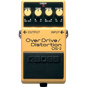 BOSS OS-2 [OverDrive/Distortion]オーバードライブ ボス
