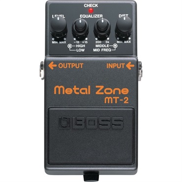 MT-2 (Metal Zone) ディストーション ボス