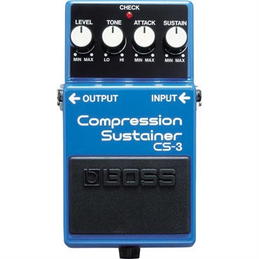 CS-3 [Compression Sustainer]コンプレッサー・リミッター ボス
