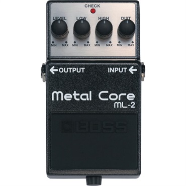 ML-2 (Metal Core) ディストーション ボス