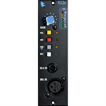 API 512C マイクプリアンプ/DI　 (API500シリーズ)【お取り寄せ商品】