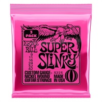 【決算売り尽くしセール】 Super Slinky Nickel Wound Electric Guitar Strings 3 Pack #3223