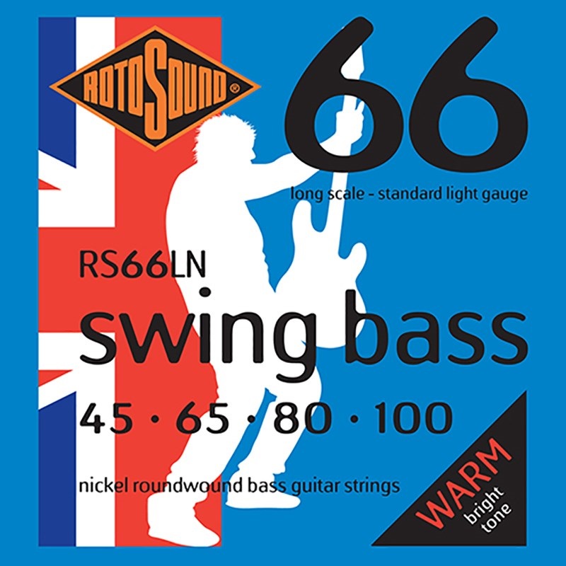 RS66LN Swing Bass’round wound Nickelの商品画像