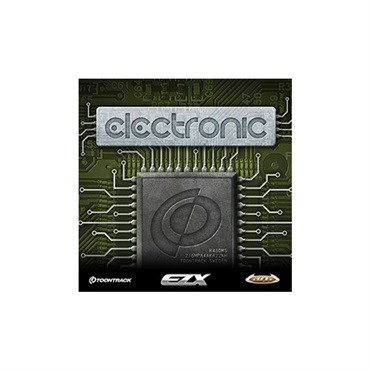 【トゥーントラックドラム系スーパーセール！】EZX ELECTRONIC [EZdrummer用拡張音源](オンライン納品)(2時間以内に納品)