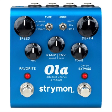 strymon Ola 【dBucket Chorus&Vibrato】（ストライモン）コーラス/ビブラート