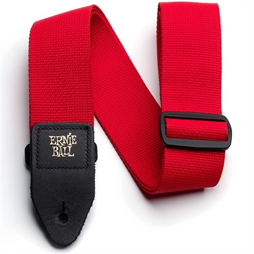 【夏先取り大特価セール】Red Polypro Guitar Strap [#P04040]