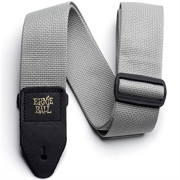 Gray Polypro Guitar Strap [#P04046]
