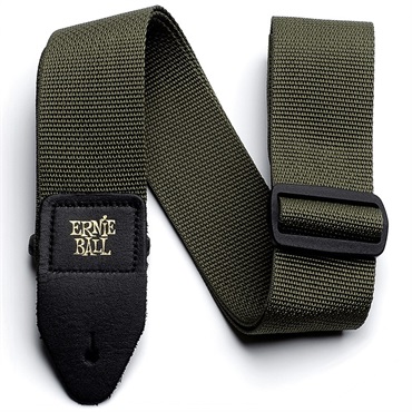 ERNIE BALL Olive Polypro Guitar Strap [#P04048]
