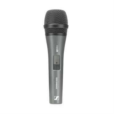 SENNHEISER e835S (e 835-S)(スイッチ付き)(ダイナミックマイク)(単一指向性・カーディオイド)(ゼンハイザー)(国内正規品・2年保証)