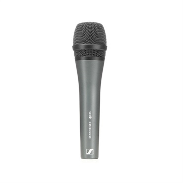 e835 (ダイナミックマイク)(単一指向性・カーディオイド)(ゼンハイザー)(国内正規品・2年保証)