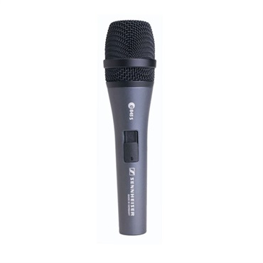 SENNHEISER e845s (e 845-S)(スイッチ付き)(ダイナミックマイク)(超単一指向性・スーパーカーディオイド)(ゼンハイザー)(国内正規品・2年保証)