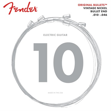 Fender USA 【夏先取り大特価セール】3150 Original Bullets Pure Nickel (3150R/10-46) [エレキギター弦] (#0733150406)