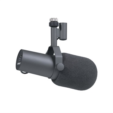 SM7B(国内正規品2年保証)(シュア)(ボーカル・配信・ゲーミング定番ダイナミックマイク)