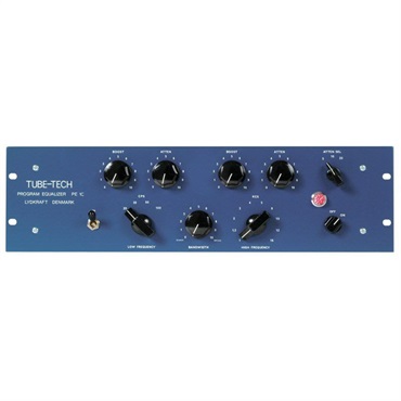 【お取り寄せ商品・納期別途ご案内】PE1C (パルテックイコライザー)(チューブテック)(真空管式)【国内正規品】