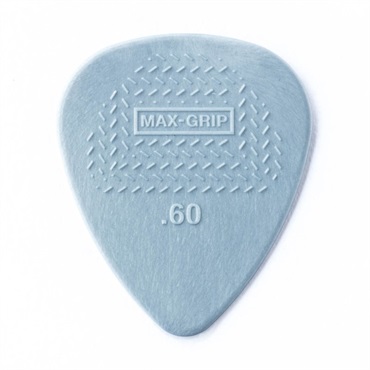 Dunlop (Jim Dunlop) 449R NYLON MAX GRIP STANDARD 【0.60mm/Lt.grey】