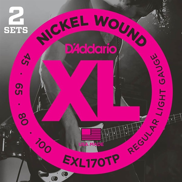 XL Nickel Round Wound EXL170-TPの商品画像