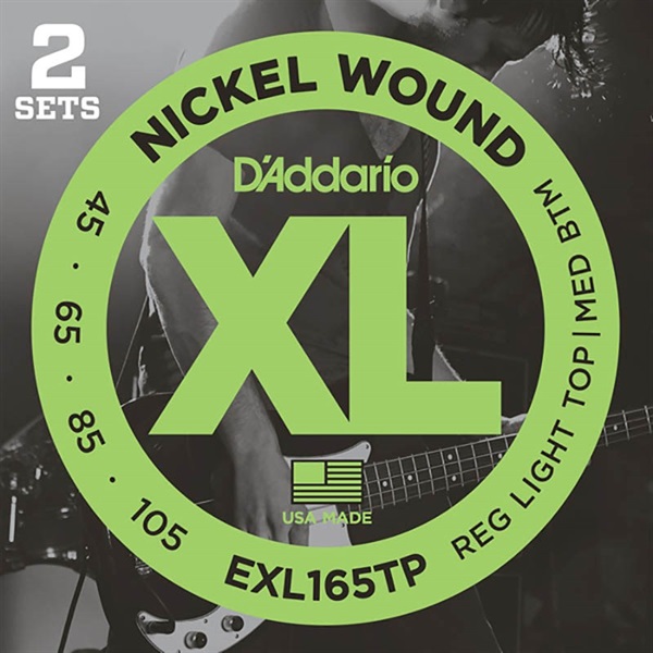 XL Nickel Round Wound EXL165-TPの商品画像