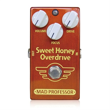 MAD PROFESSOR Sweet Honey Overdrive/FAC（マッドプロフェッサー）オーバードライブ