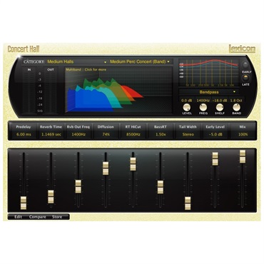 Lexicon PCM NATIVE REVERB BUNDLE 【リバーブ・プラグインソフト】(オンライン納品専用)【代引不可】
