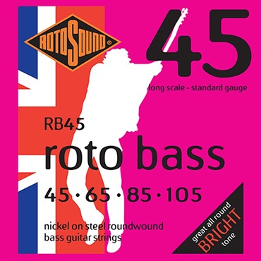 ROTO SOUND RB45 Roto Bass [Nickel Roundwound](045-105)