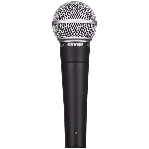 SM58-LCE(定番ダイナミックマイク)(国内正規品2年保証)(シュア)(SM58LCE)の商品画像