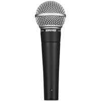 SM58-LCE(定番ダイナミックマイク)(国内正規品2年保証)(シュア)(SM58LCE)