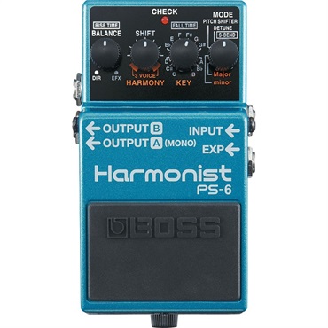 BOSS PS-6 [Harmonist]ピッチシフター・ハーモナイザー ボス