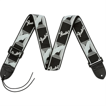 Fender USA 【夏先取り大特価セール】Monogrammed Strap Black/Light Gray/Dark Gray(#0990681543)